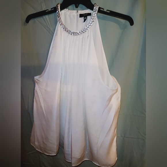 Ella Rafaella Rhinestone Top sz 2XL - Picture 2 of 11